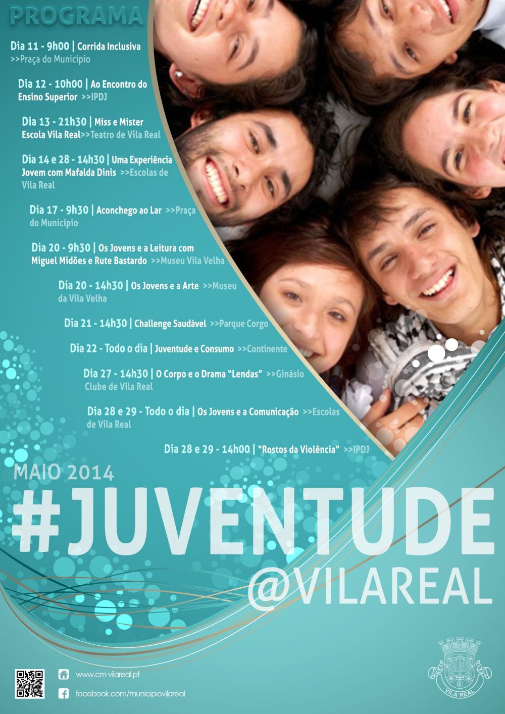 #juventude@vilareal | 11 a 29 de maio