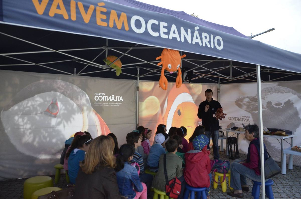 VAIVÉM OCEANÁRIO ESTÁ EM VILA REAL ATÉ AO PRÓXIMO SÁBADO