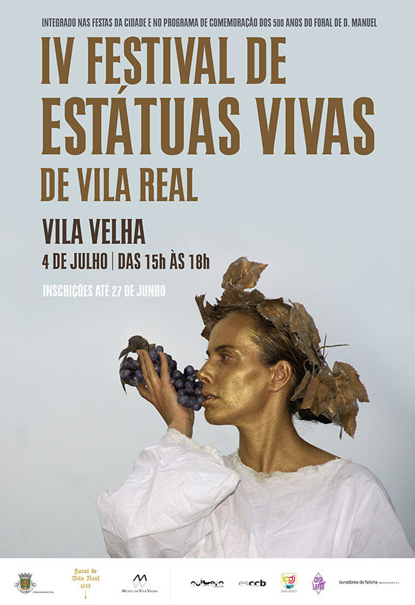 IV FESTIVAL ESTÁTUAS VIVAS DE VILA REAL