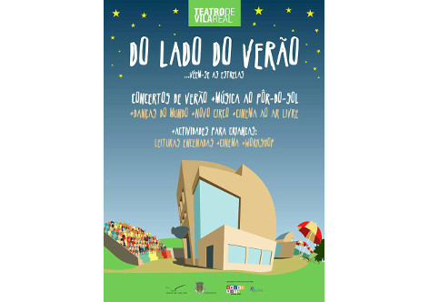 TEATRO DE VILA REAL APRESENTA PROGRAMA DE VERÃO