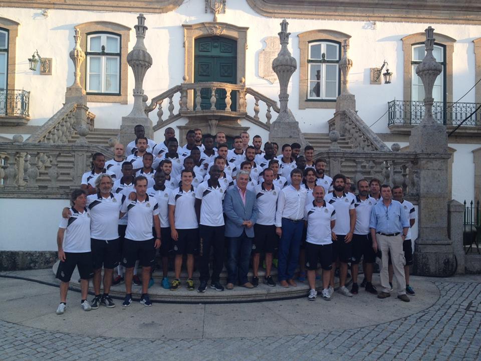 ESTÁGIO DA EQUIPA PRINCIPAL DO BOAVISTA EM VILA REAL