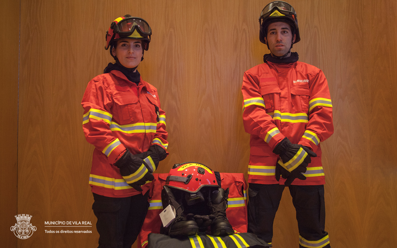 ENTREGA DE EQUIPAMENTOS DE PROTEÇÃO INDIVIDUAL (EPI) DE COMBATE A INCÊNDIOS FLORESTAIS