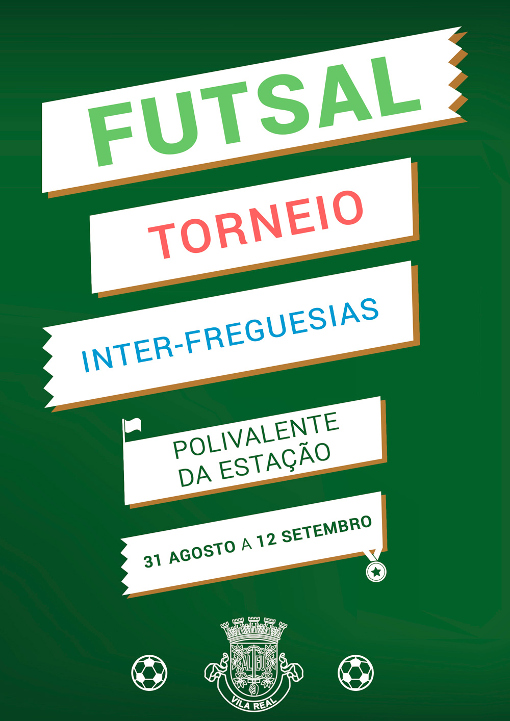 XIX TORNEIO INTER–FREGUESIAS DE FUTEBOL DE 5