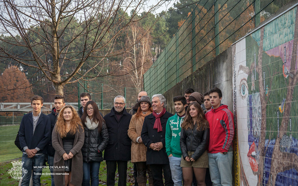 MURAL DA BIODIVERSIDADE FOI INAUGURADO NO PARQUE CORGO