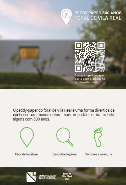 ROTEIRO CULTURAL DE VILA REAL EM APLICAÇÃO PARA SMARTPHONE