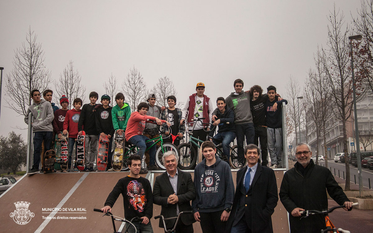 INAUGURAÇÃO DO SKATEPARK NA ALAMEDA DE GRASSE