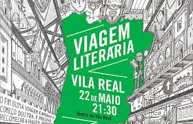 LAURENTINO GOMES E RICHARD ZIMLER LEVAM VIAGEM LITERÁRIA A VILA REAL