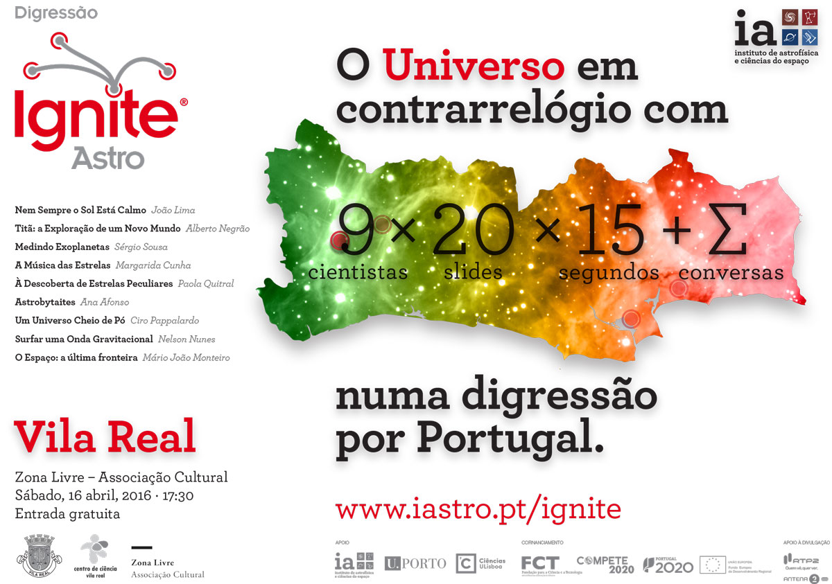 Digressão Ignite Astro chega a Vila Real em abril