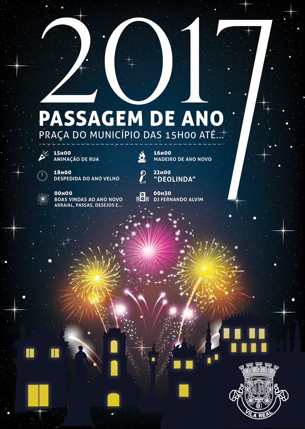 VILA REAL|REVEILLON 2017