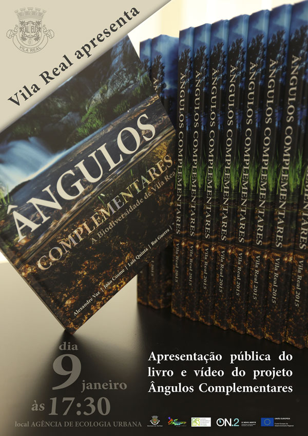 VILA REAL APRESENTA O VÍDEO E O LIVRO DO PROJETO ÂNGULOS COMPLEMENTARES