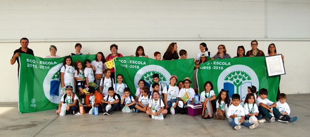 DIA DAS BANDEIRAS VERDES – GALARDÃO ECO-ESCOLAS