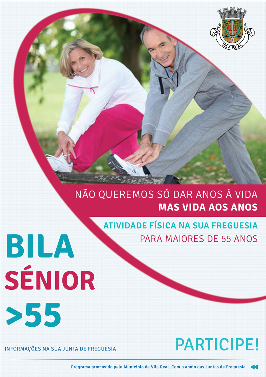 BILA SÉNIOR> 55 | ATIVIDADE FÍSICA SÉNIOR CONTINUA A PERCORRER AS FREGUESIAS DO CONCELHO