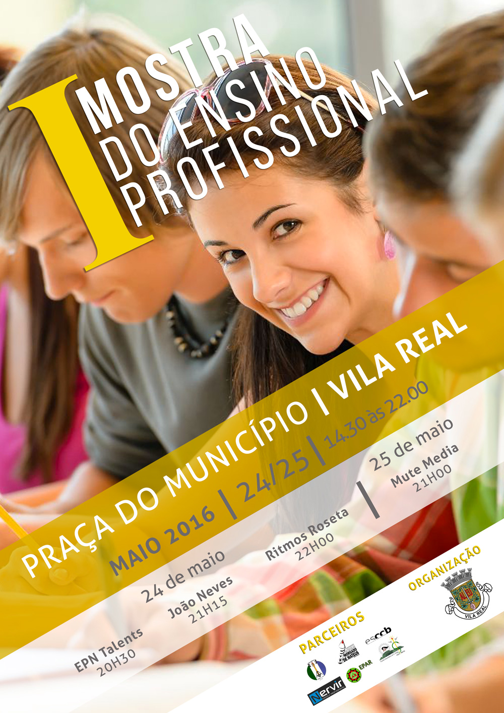 I MOSTRA DO ENSINO PROFISSIONAL DO CONCELHO DE VILA REAL