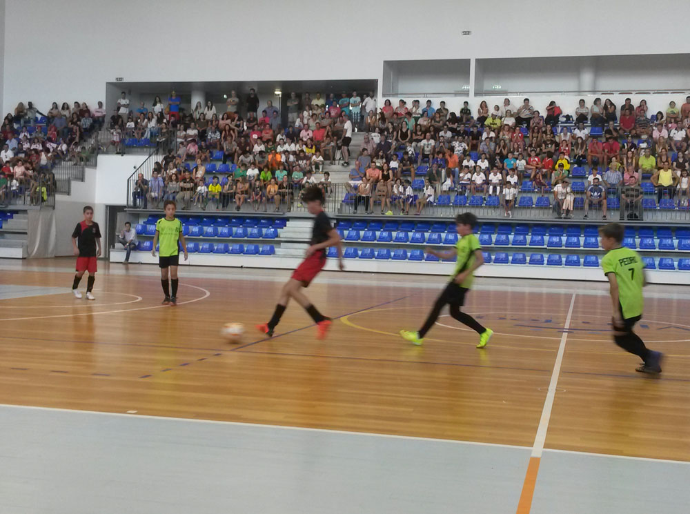 ENTREGA DE PRÉMIOS DO XX TORNEIO INTER-FREGUESIAS DE FUTSAL