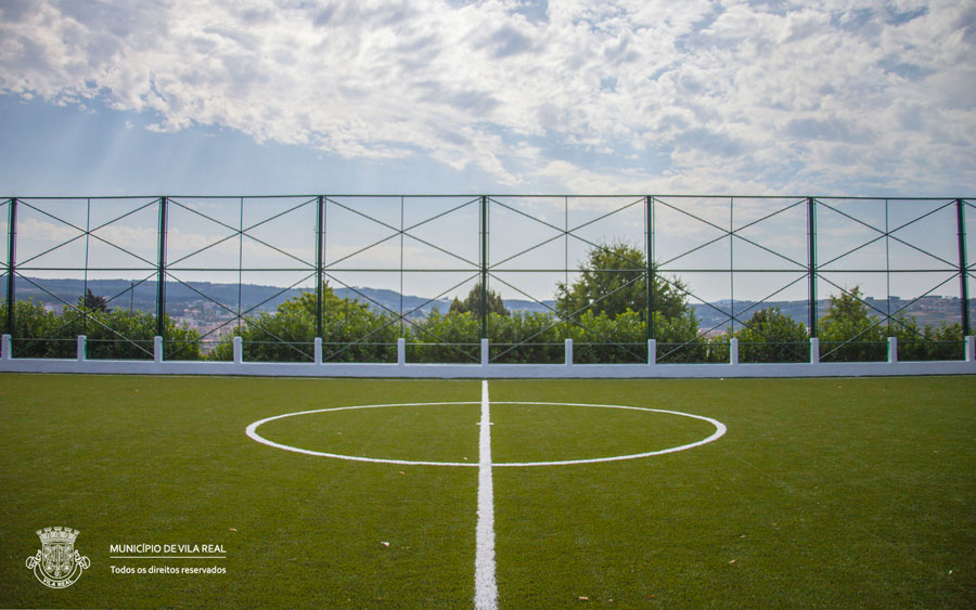 CINCO POLIVALENTES DESPORTIVOS FORAM REQUALIFICADOS PELO MUNICÍPIO