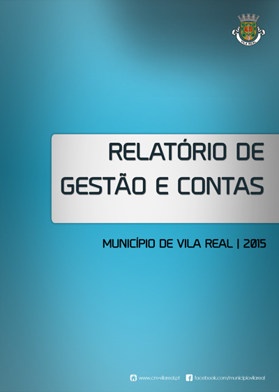 RELATÓRIO DE GESTÃO E CONTAS 2015