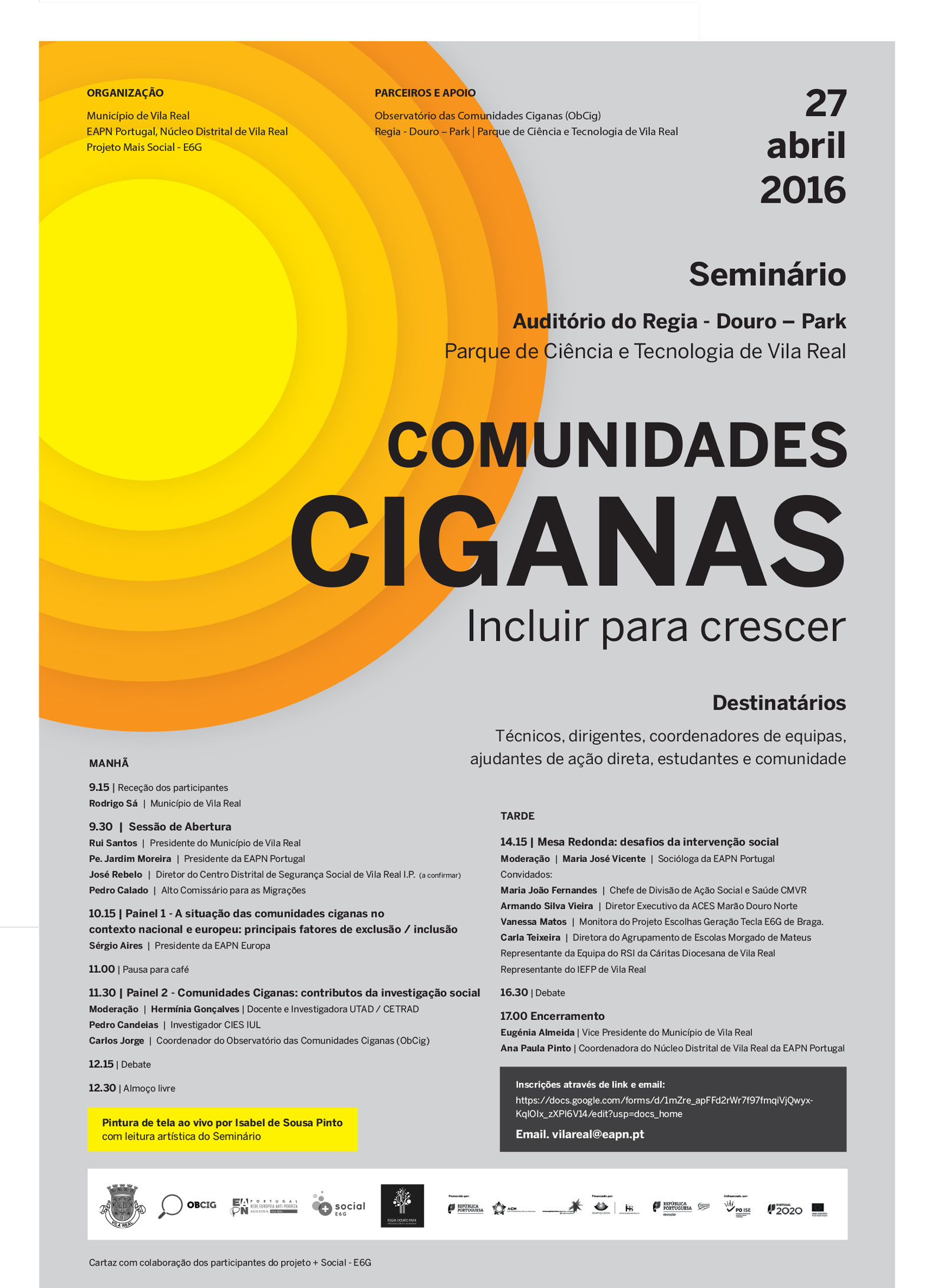 COMUNIDADES CIGANAS: INCLUIR PARA CRESCER