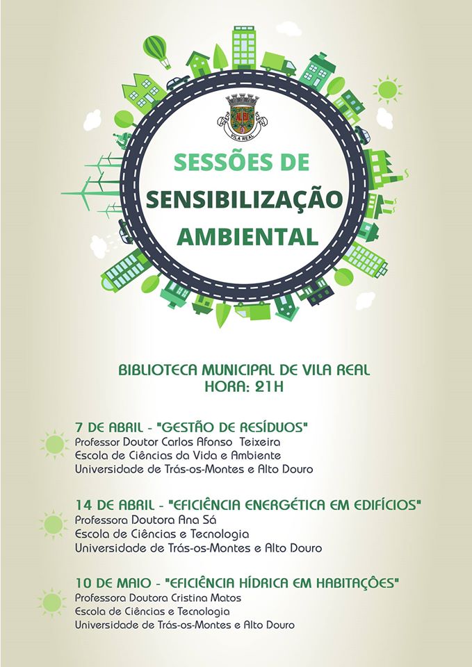 SESSÕES DE SENSIBILIZAÇÃO AMBIENTAL