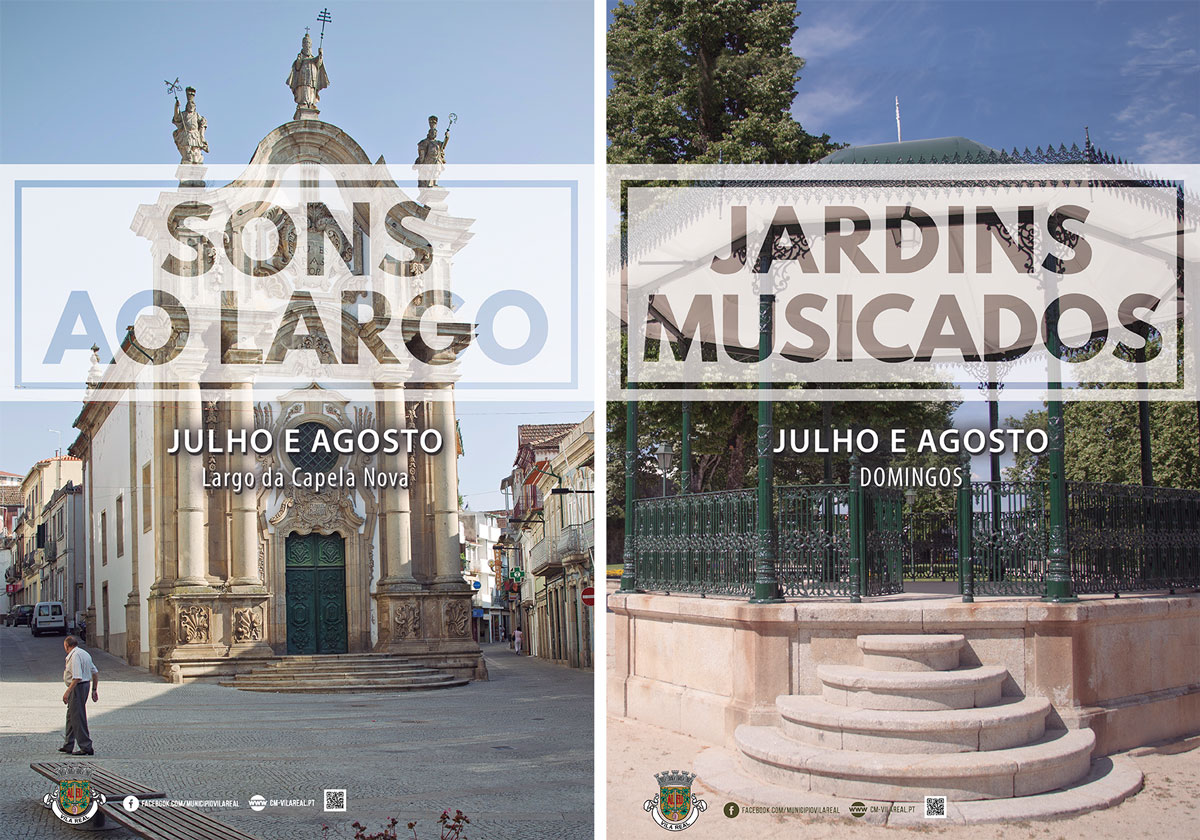 “SONS AO LARGO” E “JARDINS MUSICADOS”ANIMAM O VERÃO EM VILA REAL