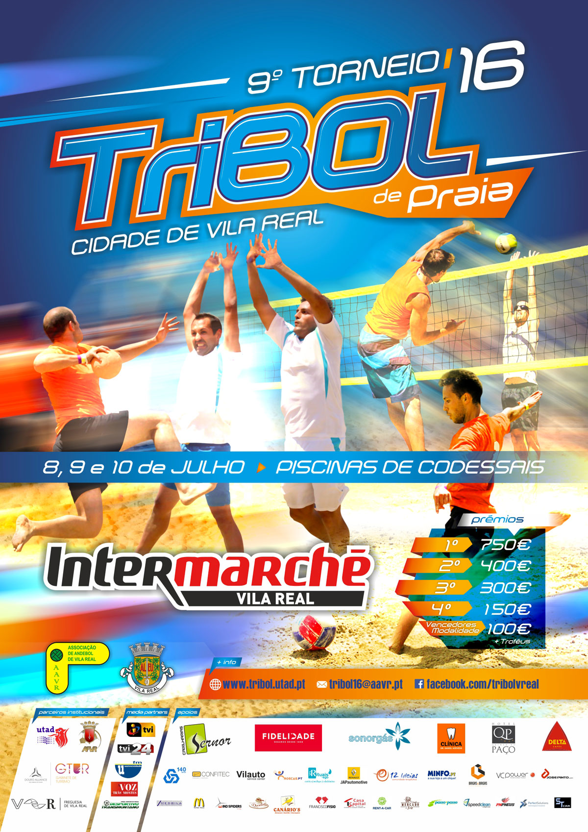 9º TORNEIO TRIBOL DE PRAIA CIDADE DE VILA REAL