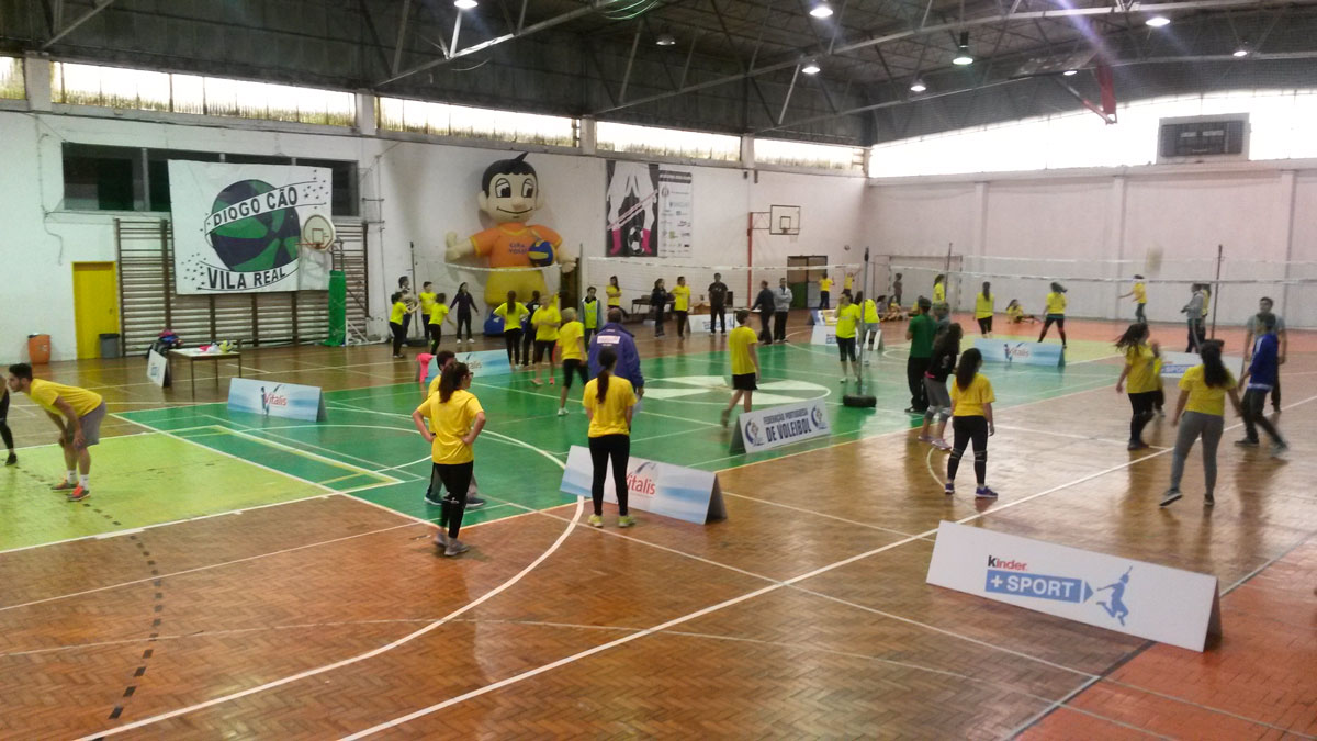 VILA REAL RECEBEU ETAPA REGIONAL DO GIRA – VOLEI