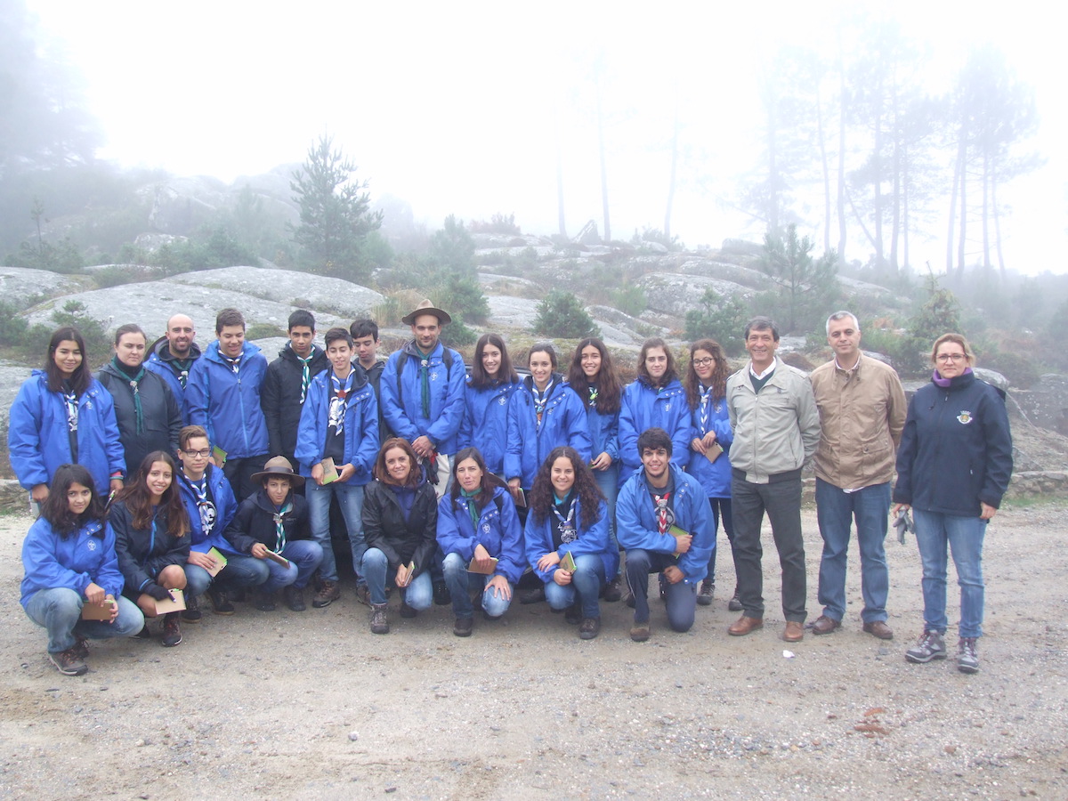 VOLUNTARIADO AMBIENTAL NO PARQUE NATURAL DO ALVÃO