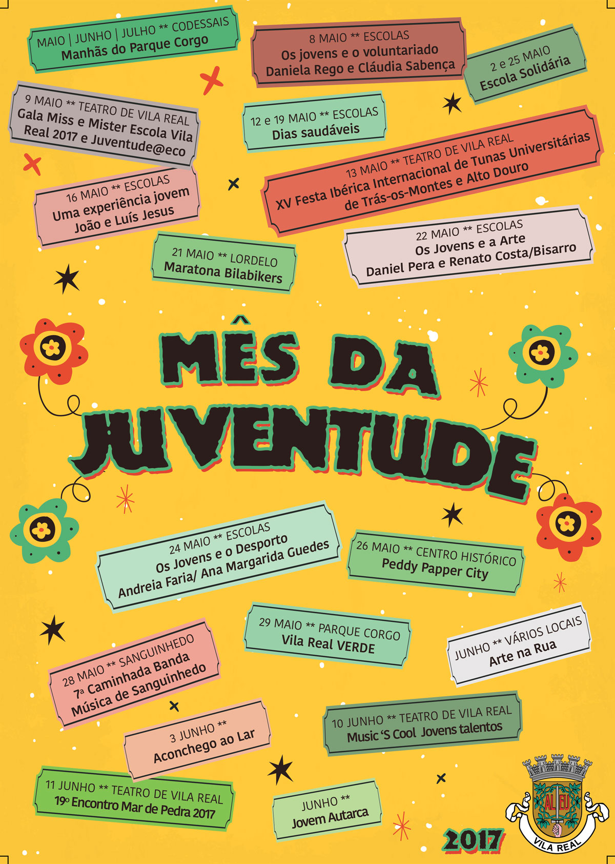 MÊS DA JUVENTUDE 2017