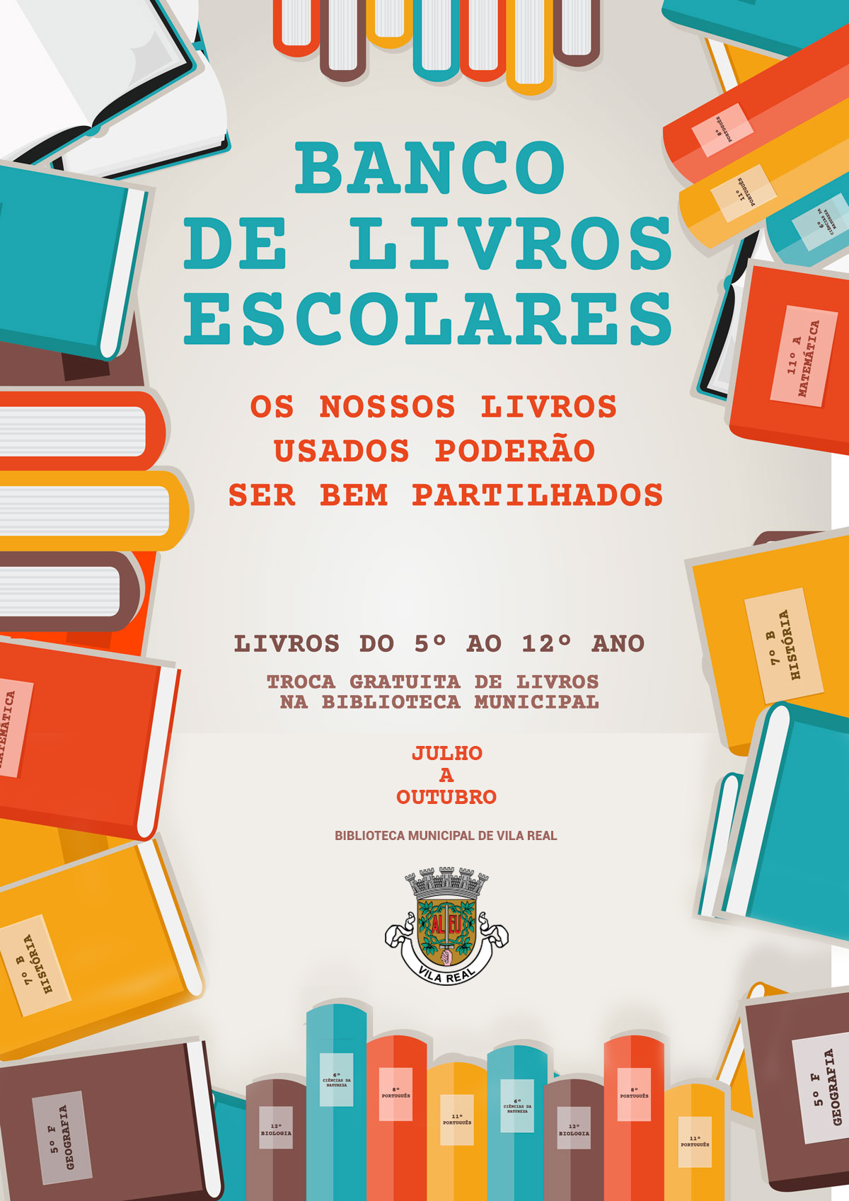 BANCO DE LIVROS ESCOLARES