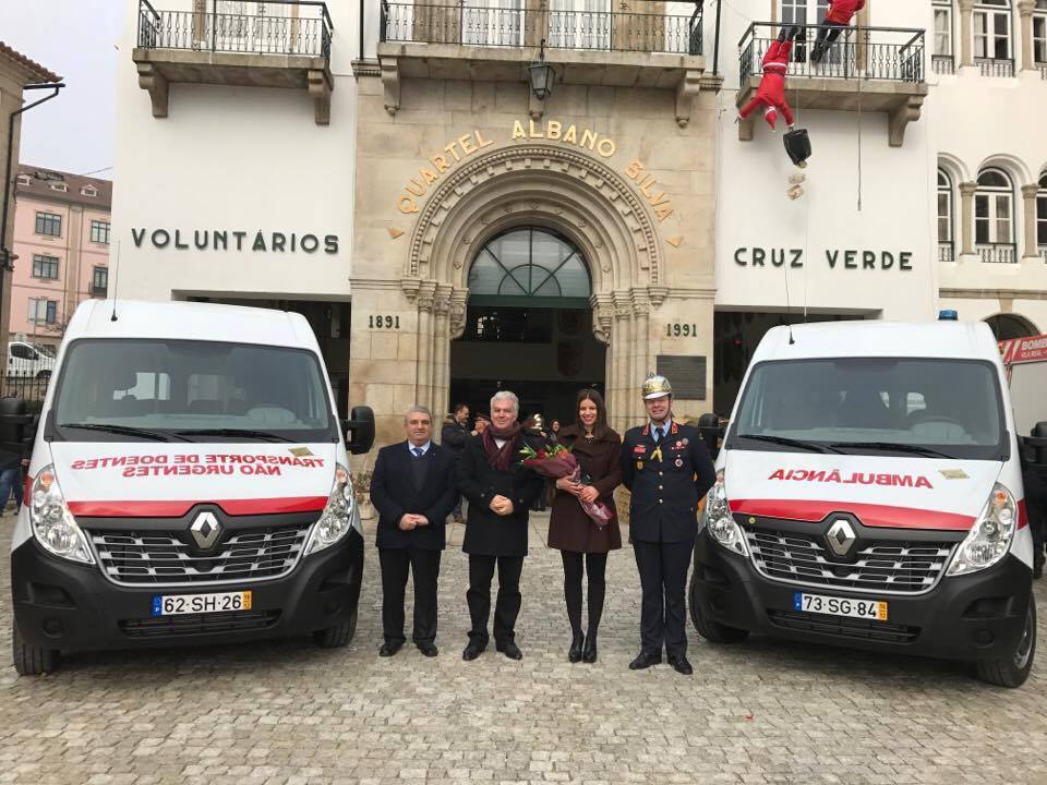 APADRINHAMENTO DE AMBULÂNCIA | BOMBEIROS VOLUNTÁRIOS DE VILA REAL - CRUZ VERDE