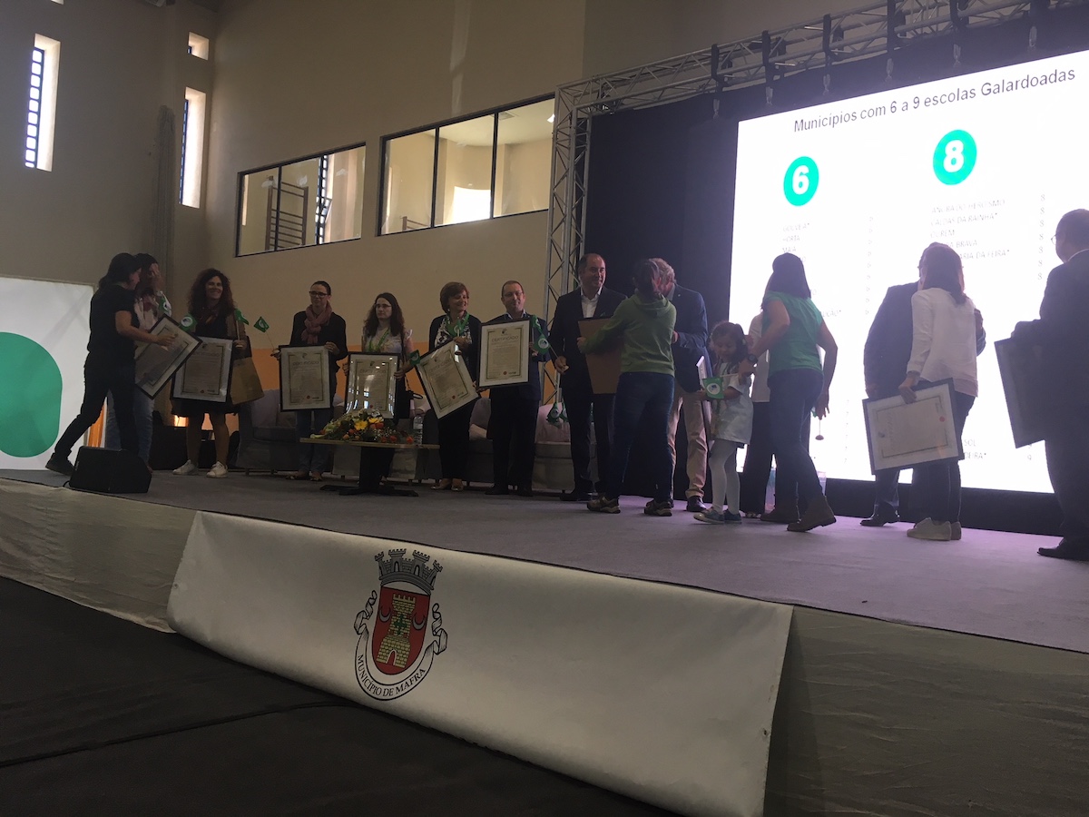 VILA REAL VOLTOU A MARCAR PRESENÇA NO DIA BANDEIRAS VERDES – GALARDÃO ECO-ESCOLAS