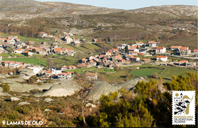 LAMAS DE ÔLO É CANDIDATA ÀS 7 MARAVILHAS DE PORTUGAL – ALDEIAS