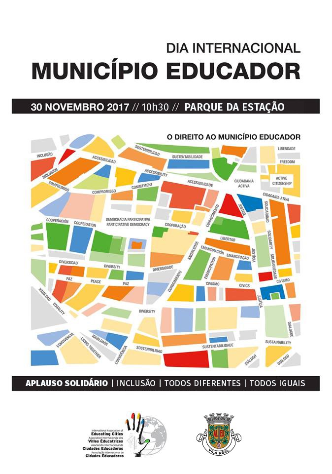 Dia Internacional das Cidades Educadoras