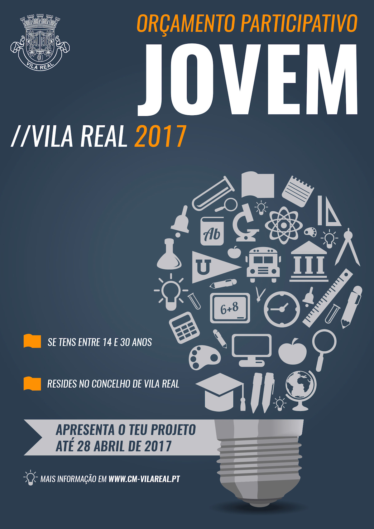 MUNICÍPIO DE VILA REAL APRESENTA PROJETO PARA ESTIMULAR PARTICIPAÇÃO CÍVICA DOS JOVENS