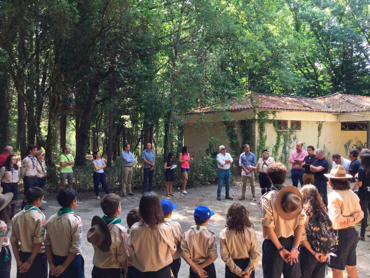 MUNICÍPIO DE VILA REAL DÁ NOVA VIDA AO PARQUE FLORESTAL