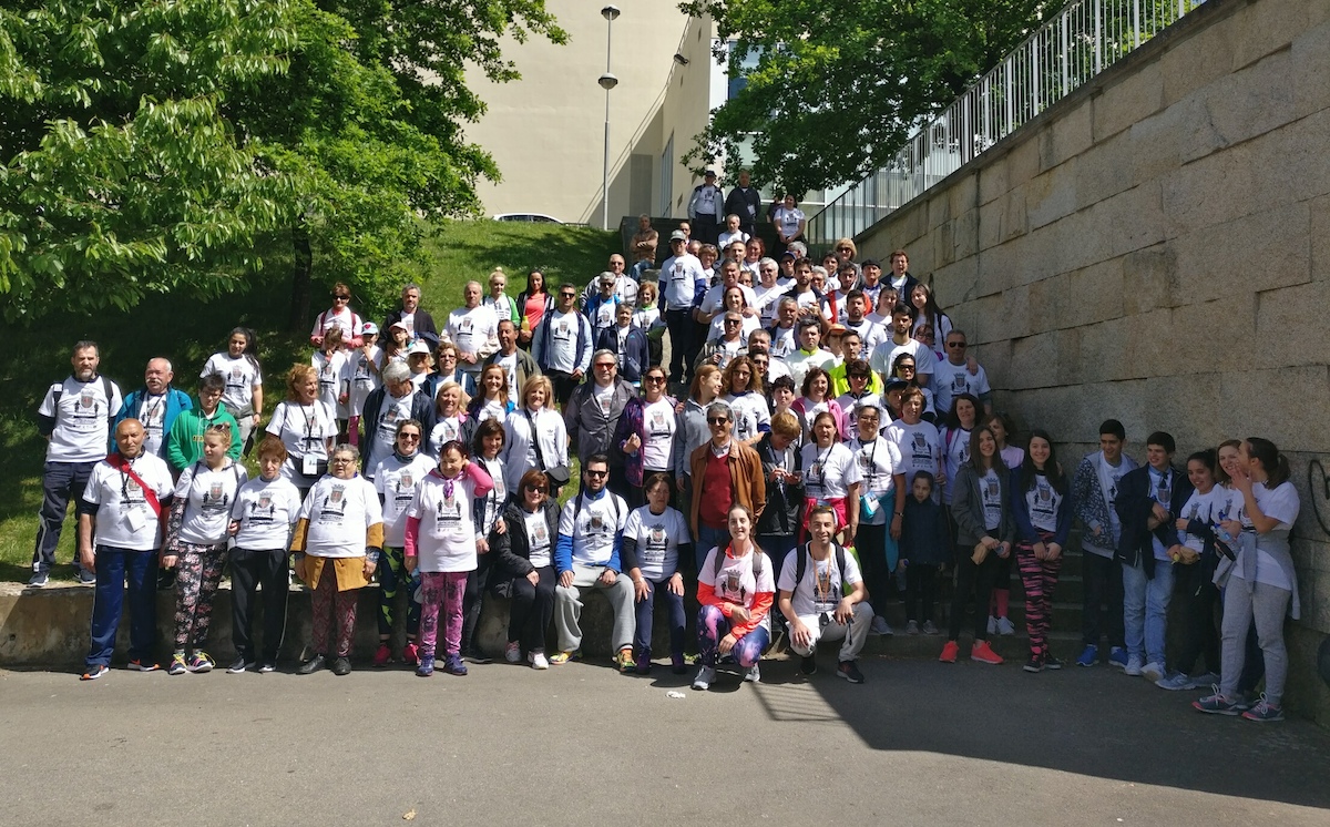 CENTRO DE MARCHA E CORRIDA DE VILA REAL PROMOVEU CAMINHADA PELA SAÚDE