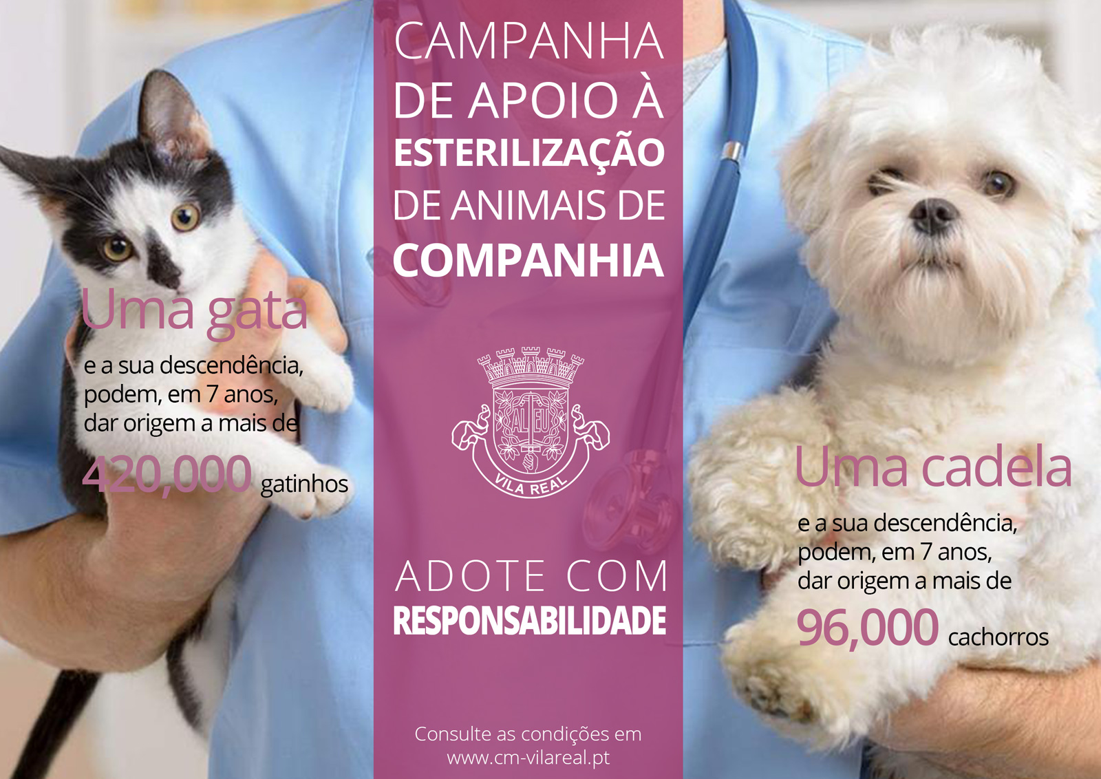 PROGRAMA MUNICIPAL DE APOIO  À ESTERILIZAÇÃO DE ANIMAIS DE COMPANHIA