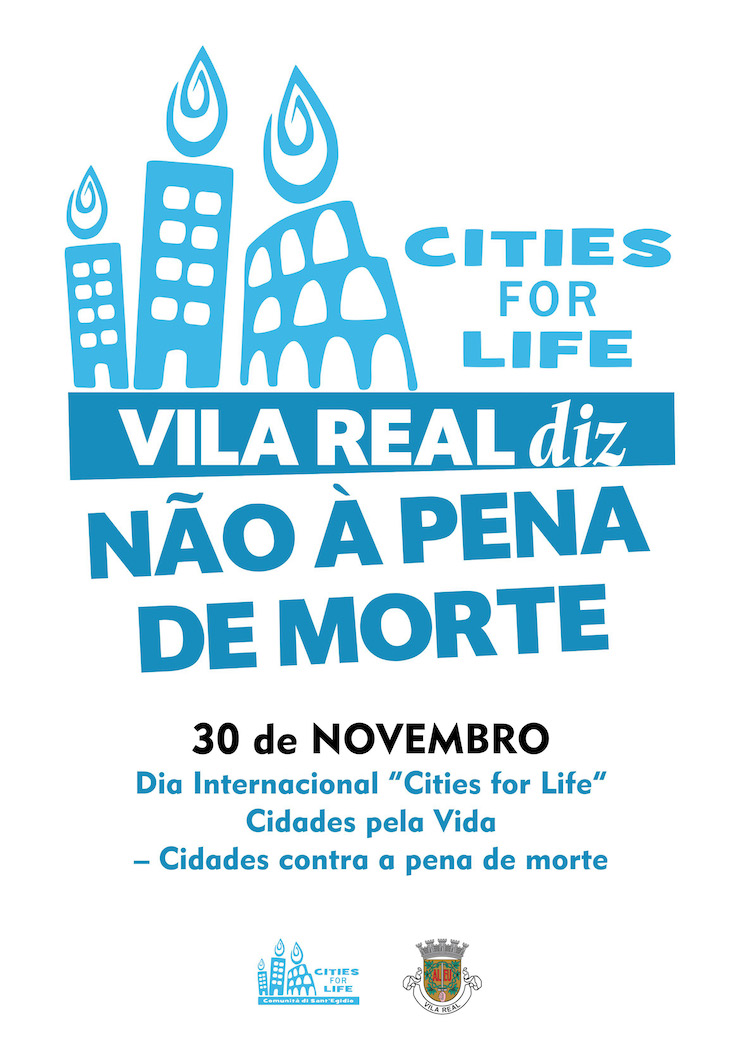 EDIFÍCIO DOS PAÇOS DO CONCELHO ILUMINA-SE NO DIA 30 DE NOVEMBRO EM SINAL DE APOIO À CAMPANHA “CIDADES PELA VIDA, CIDADES CONTRA A PENA DE MORTE”