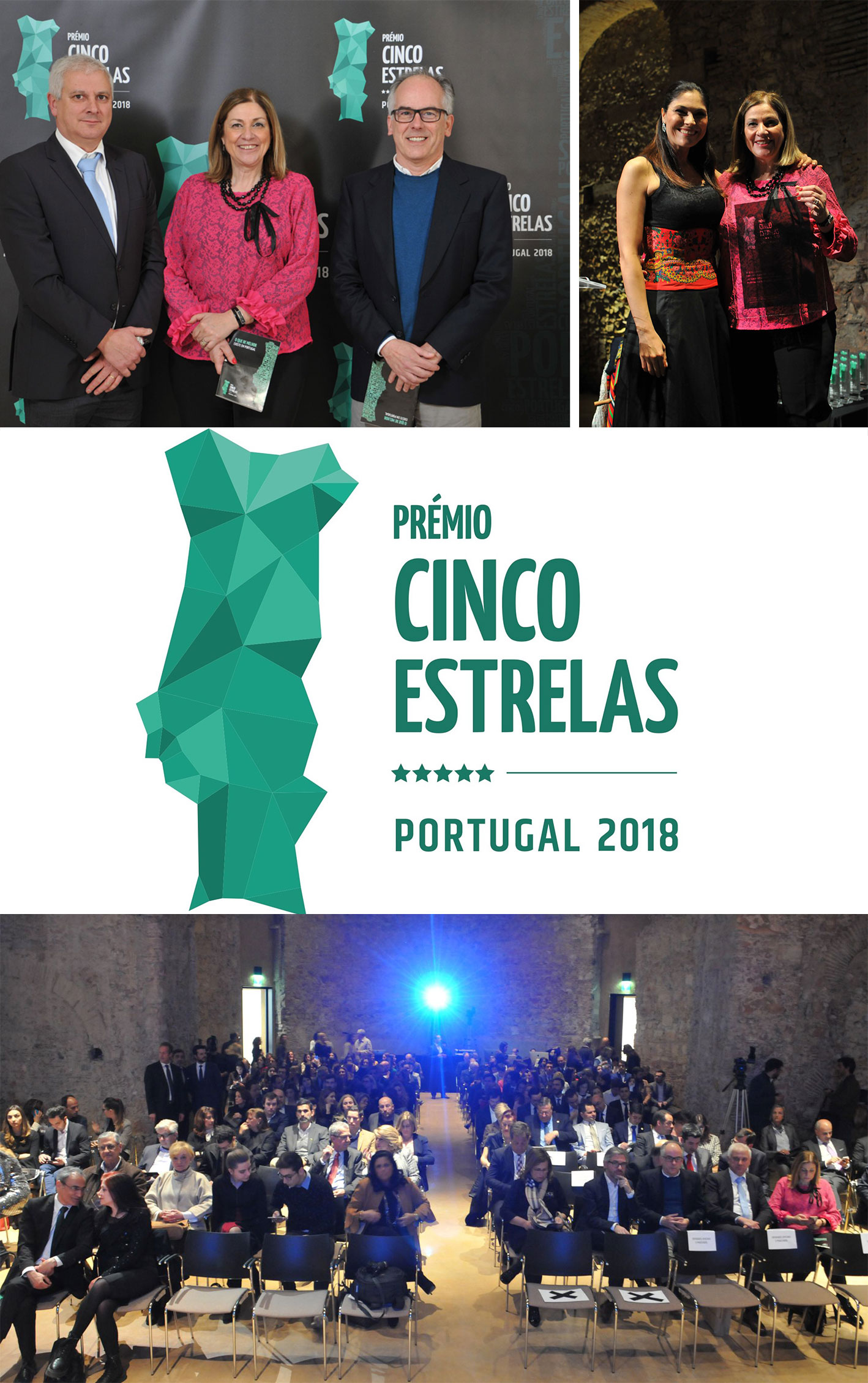 ÍCONES DE VILA REAL RECEBEM DISTINÇÃO “PORTUGAL CINCO ESTRELAS”