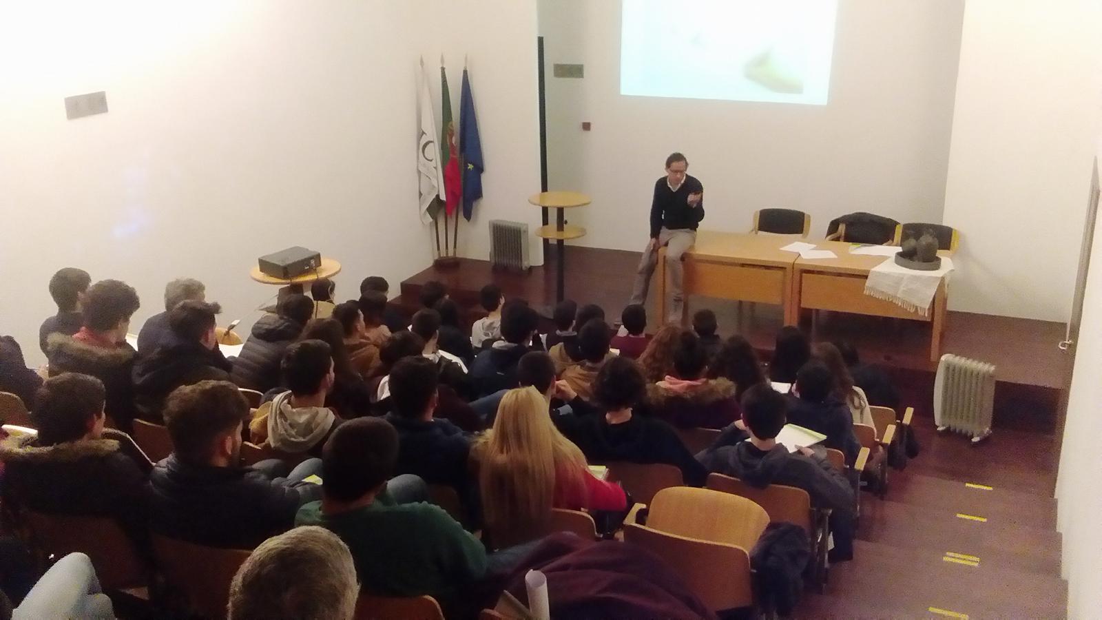 PALESTRA QUE MARCOU O ARRANQUE OFICIAL DO EMPREENDE@VILLA.JOVEM ESGOTOU O AUDITÓRIO DO PNA