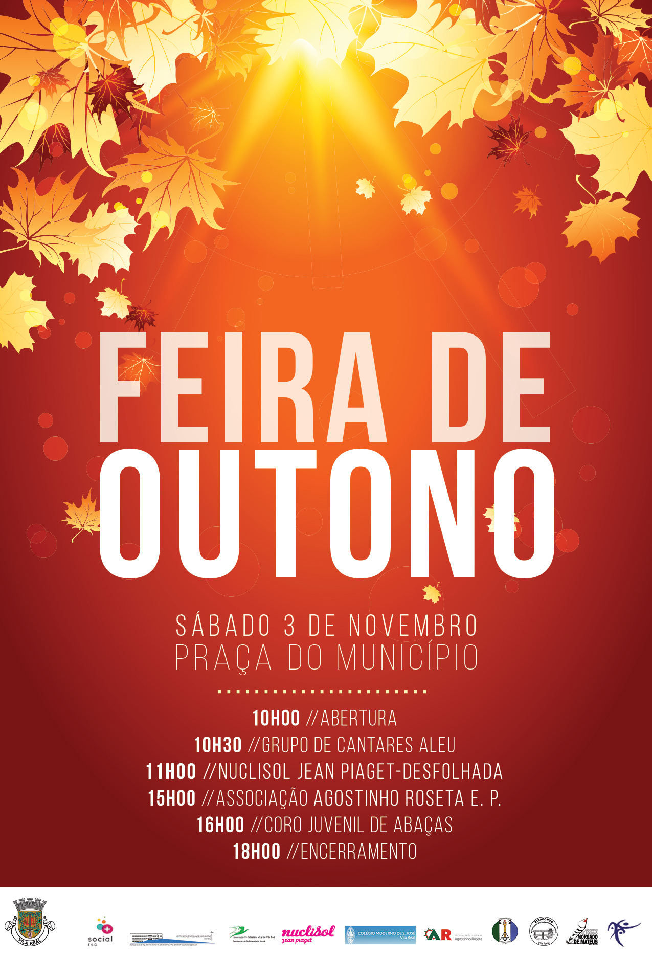 IV FEIRA DE OUTONO REALIZA-SE A 3 DE NOVEMBRO