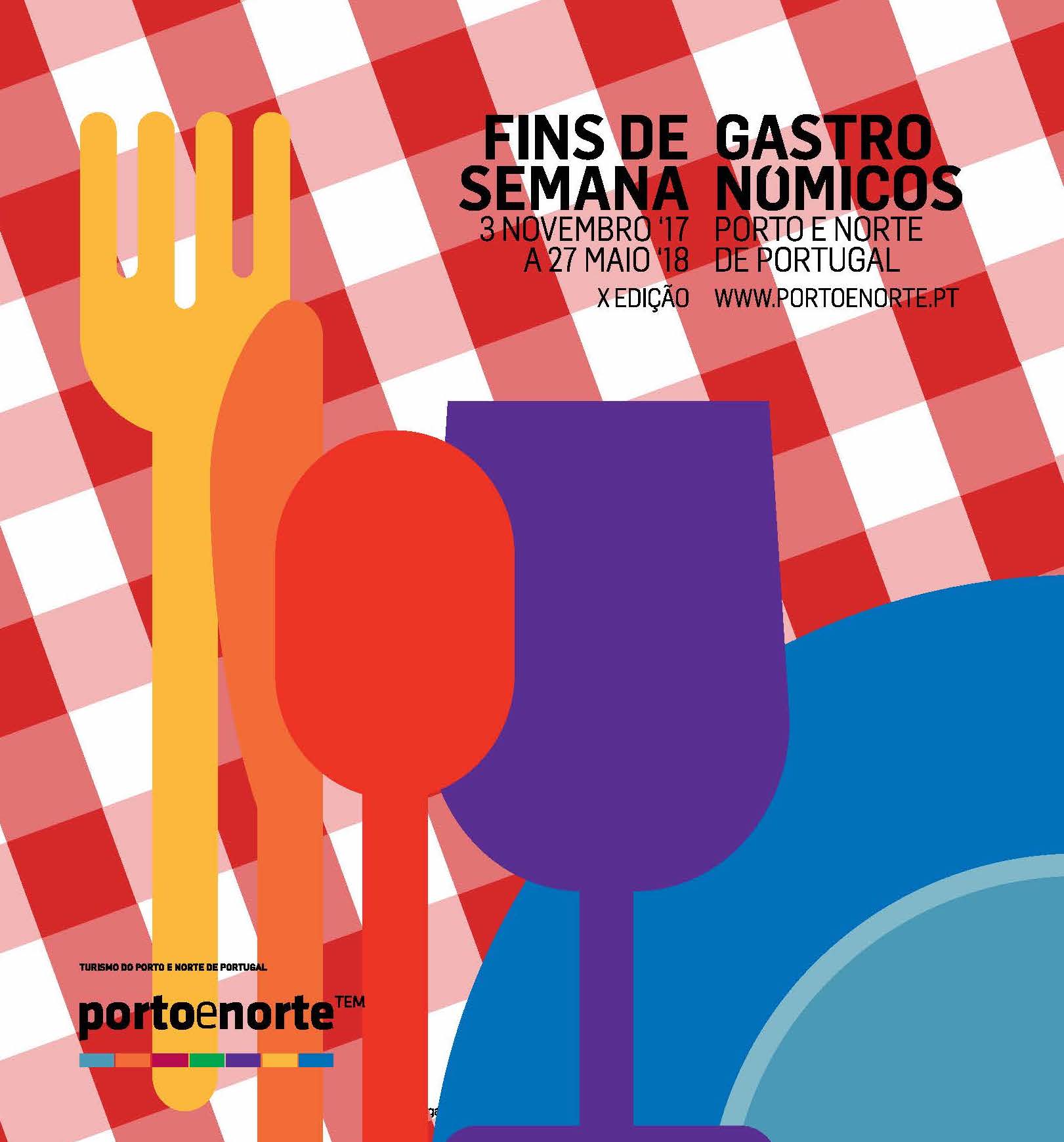 X EDIÇÃO DOS FINS-DE-SEMANA GASTRONÓMICOS