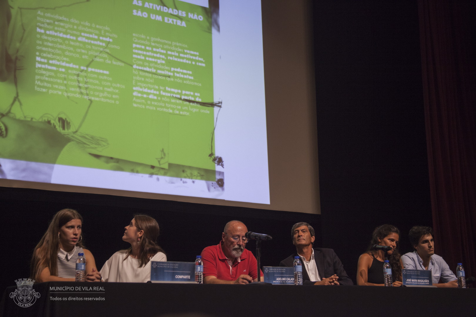 II JORNADAS DA EDUCAÇÃO