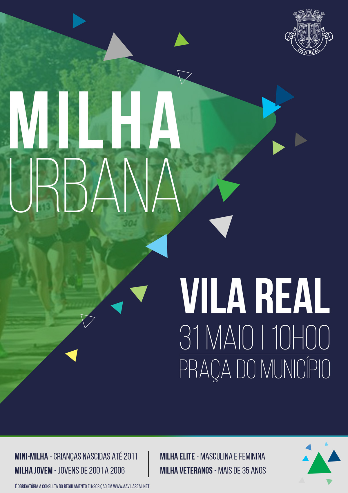 MILHA URBANA CIDADE DE VILA REAL E 5 NIGHT RUN VILA REAL