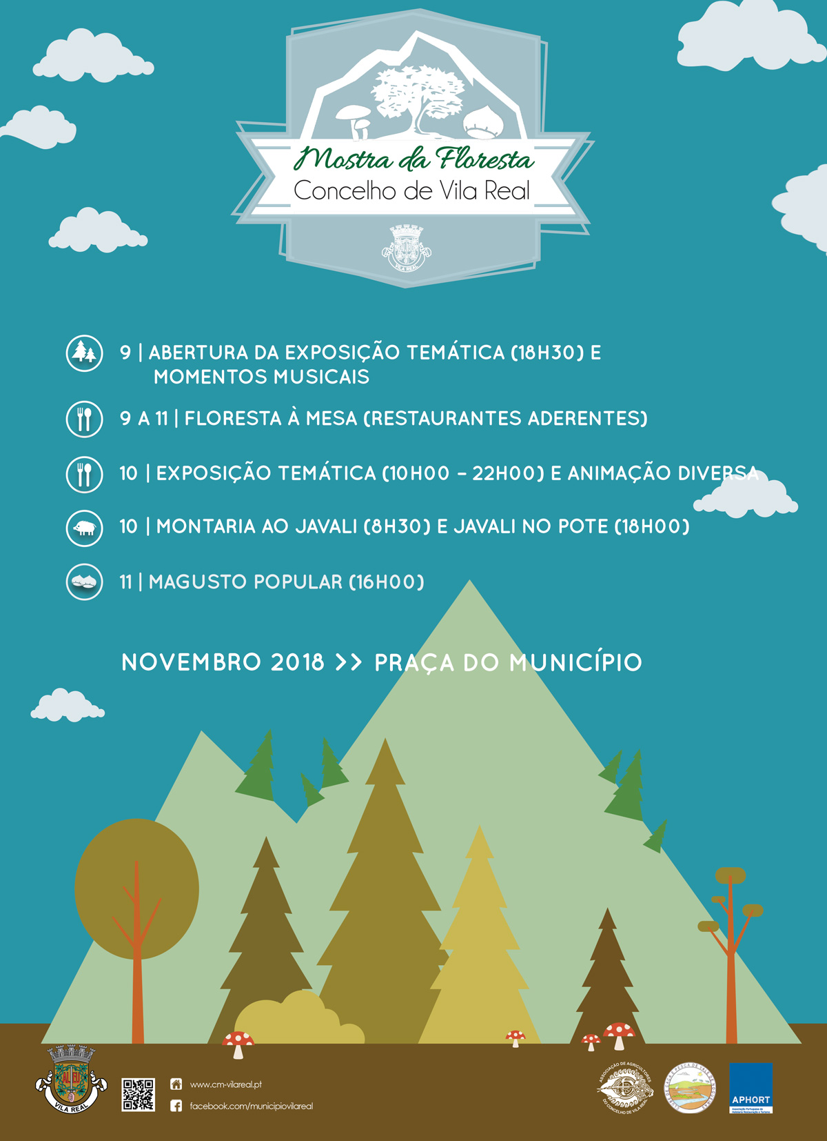 MOSTRA DA FLORESTA | DIAS 9, 10 E 11 DE NOVEMBRO