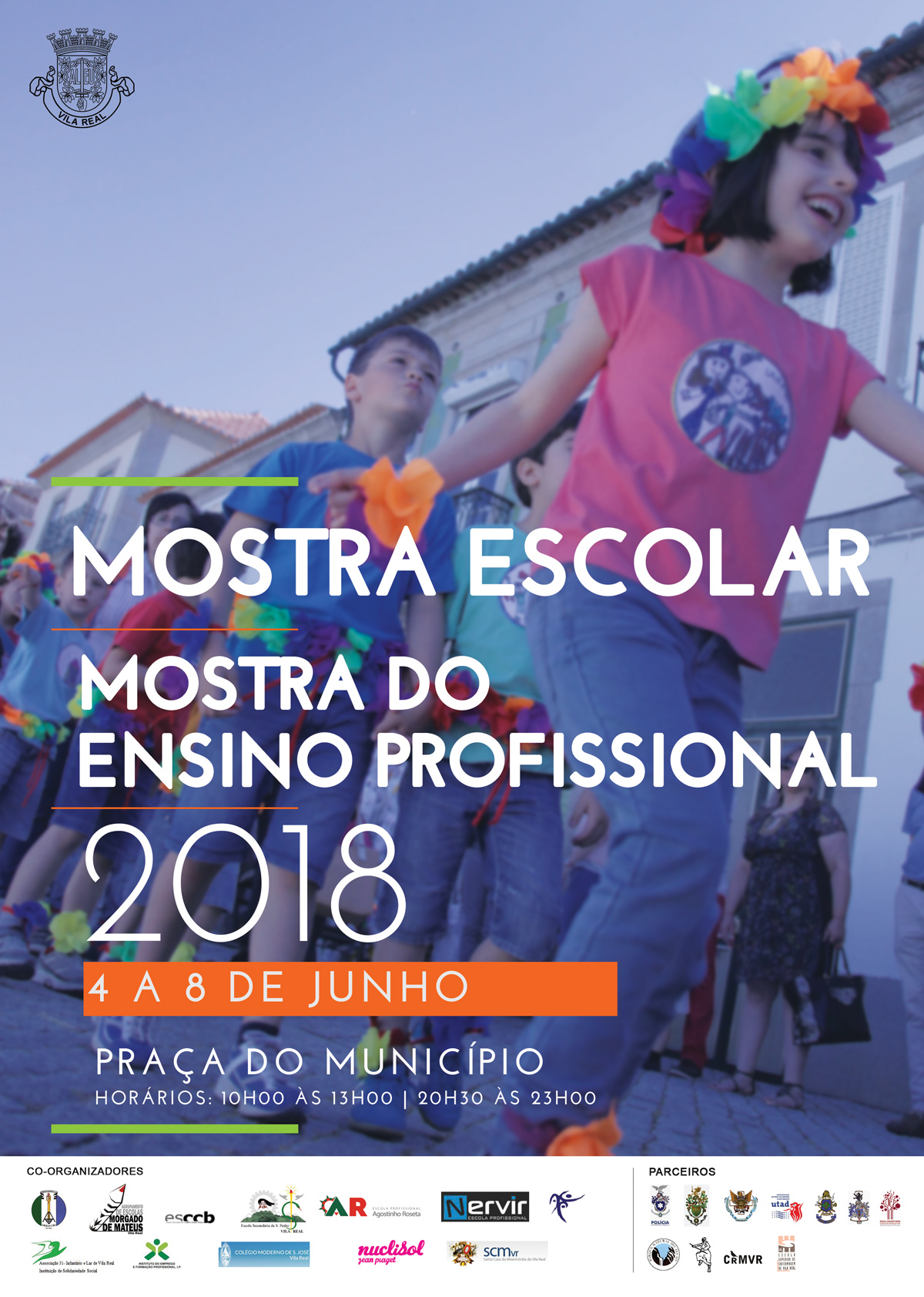 MOSTRA DO ENSINO PROFISSIONAL E MOSTRA ESCOLAR | DE 4 A 8 DE JUNHO NA PRAÇA DO MUNICÍPIO