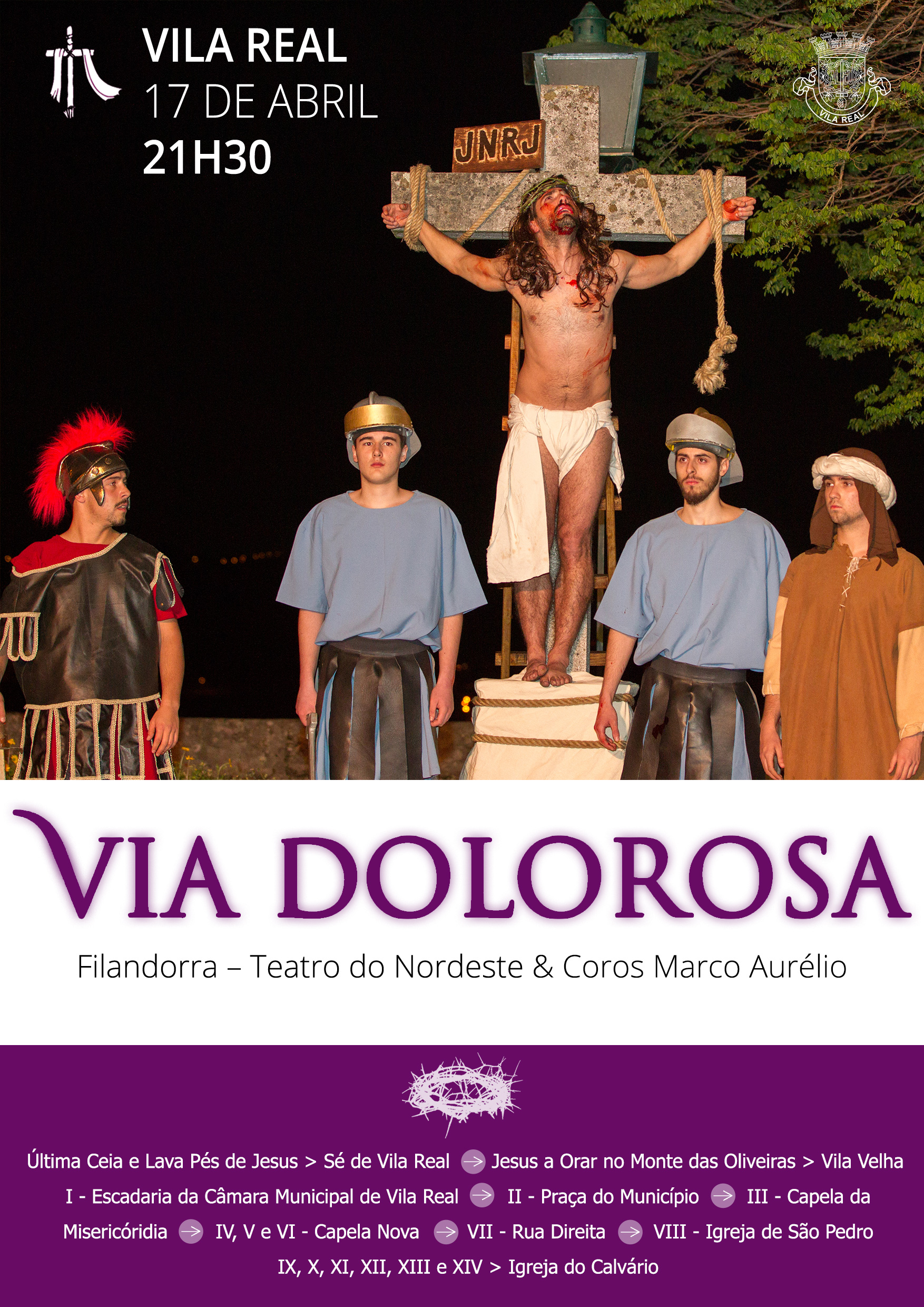 DRAMATIZAÇÃO DA VIA DOLOROSA