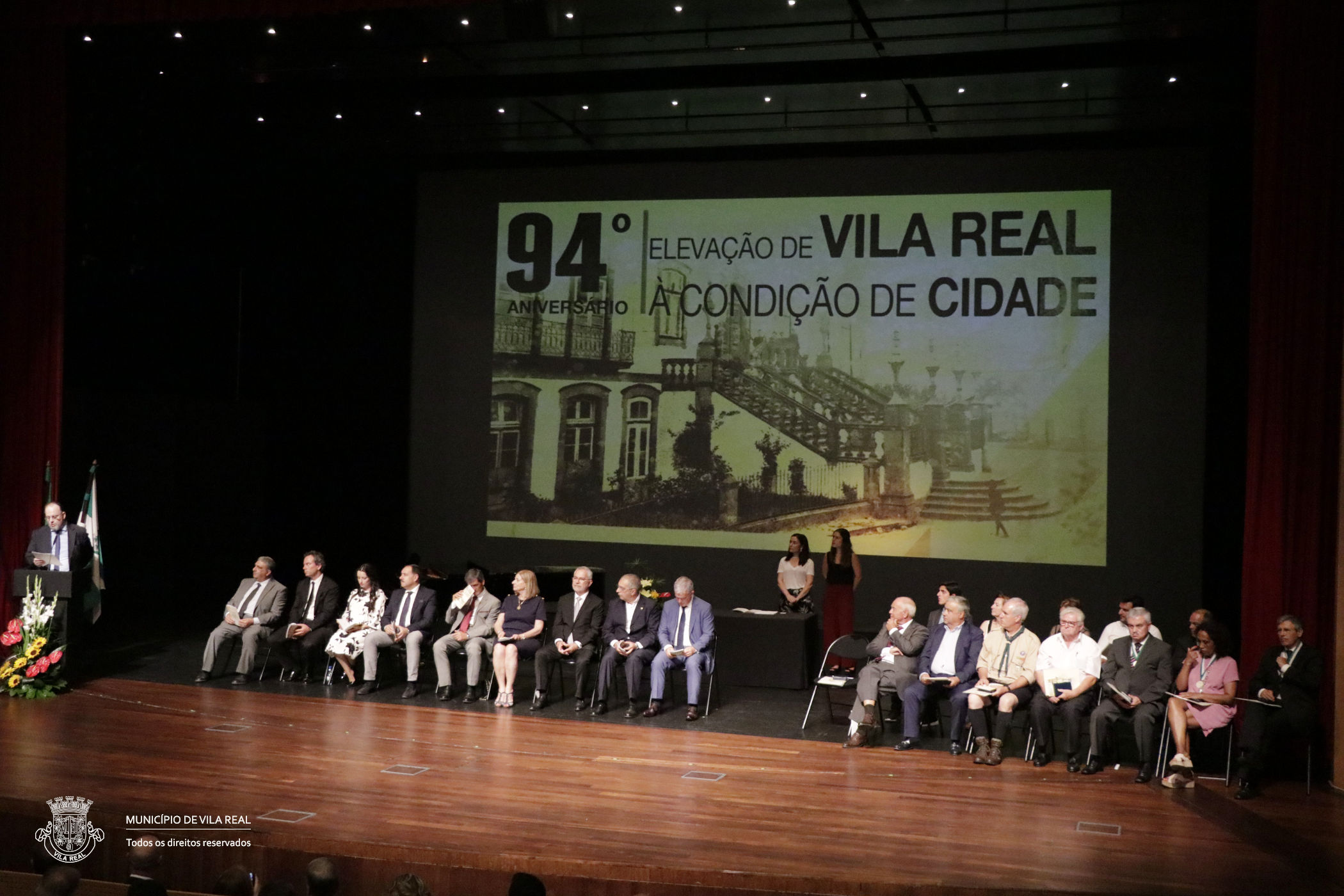 94º ANIVERSÁRIO DA ELEVAÇÃO DE VILA REAL A CIDADE