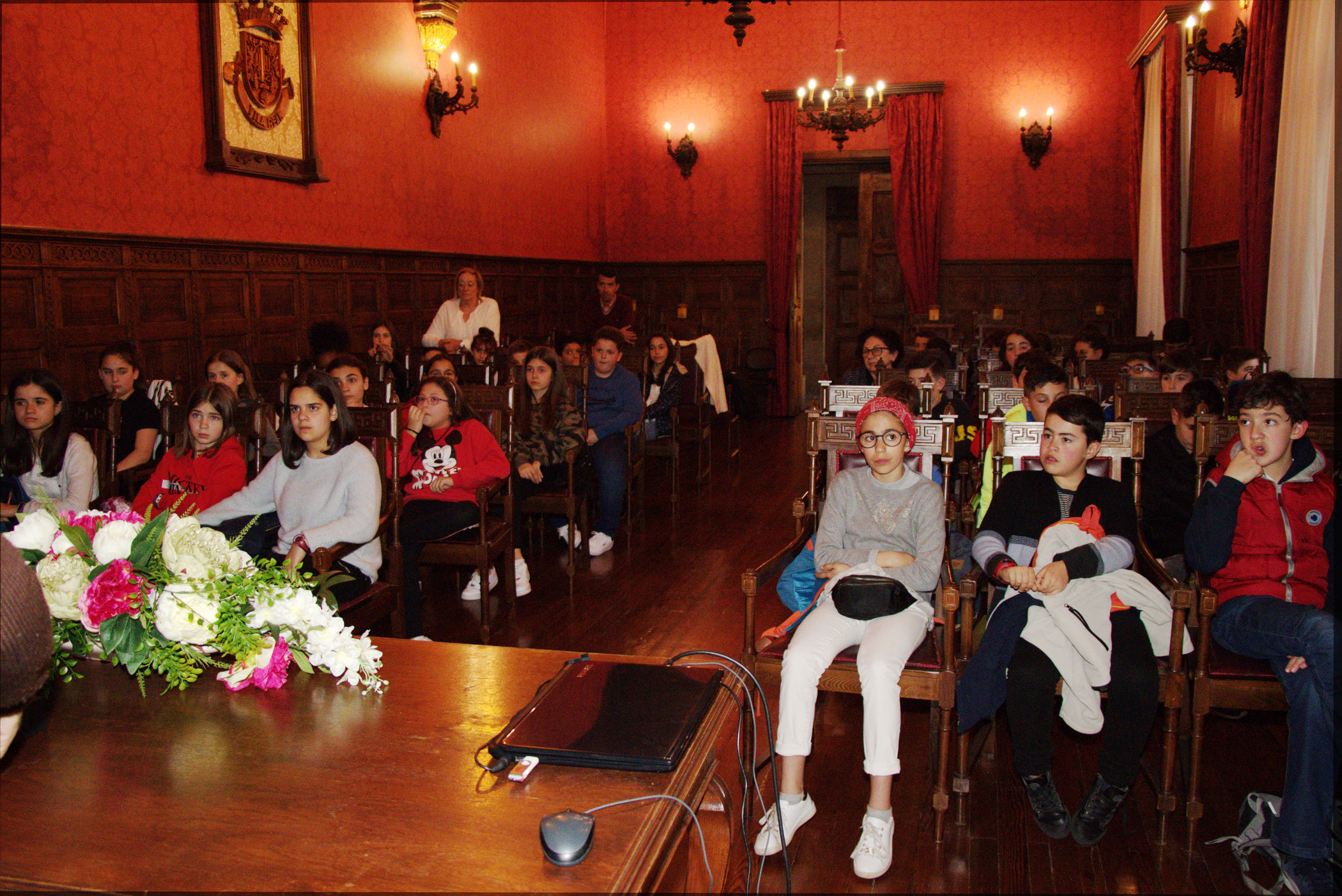 VILA REAL E SANTIAGO DE COMPOSTELA PROMOVERAM INTERCÂMBIO ESCOLAR