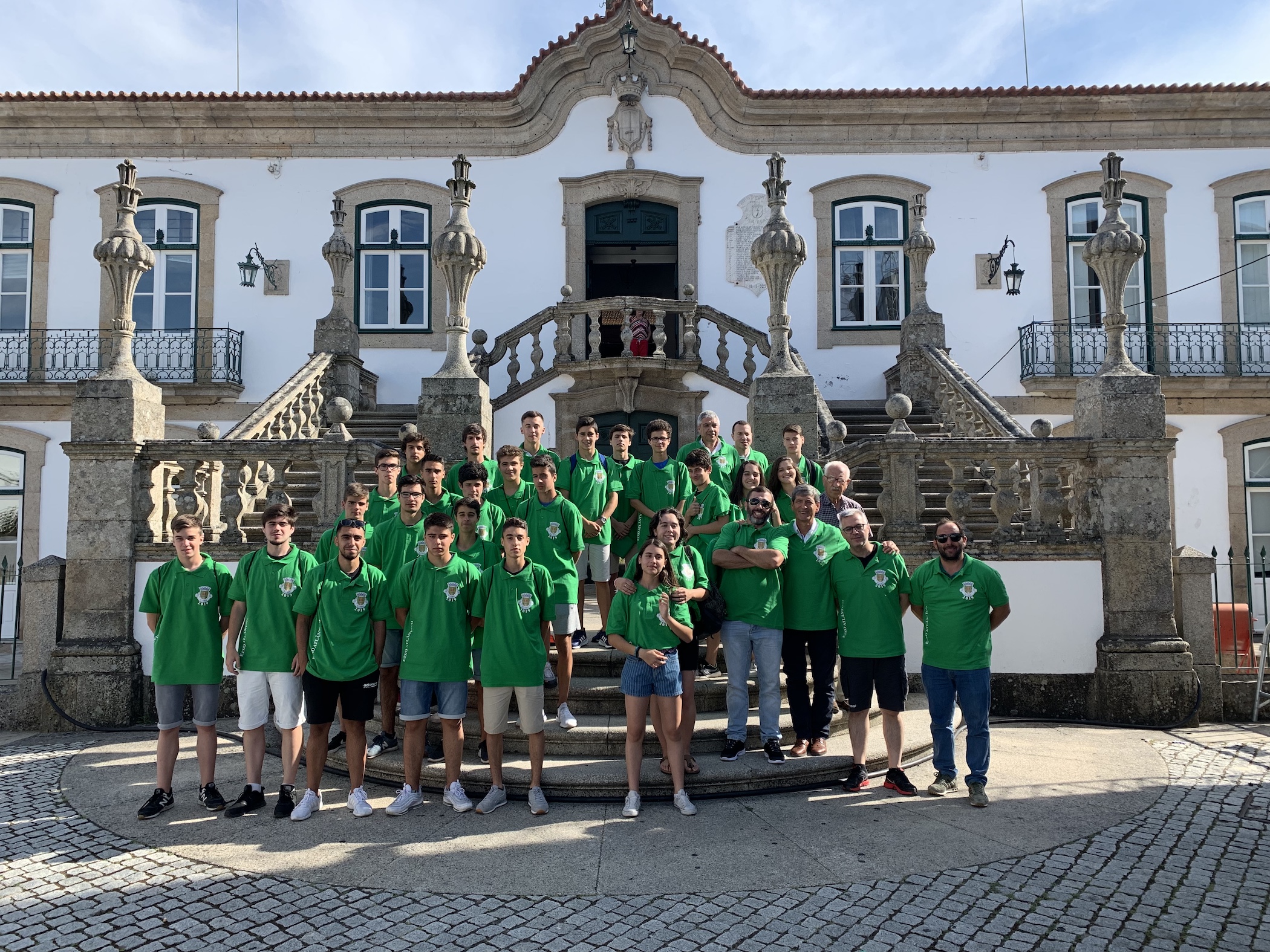 55 ATLETAS VILA-REALENSES PARTICIPARAM NOS XIII JOGOS DO EIXO ATLÂNTICO