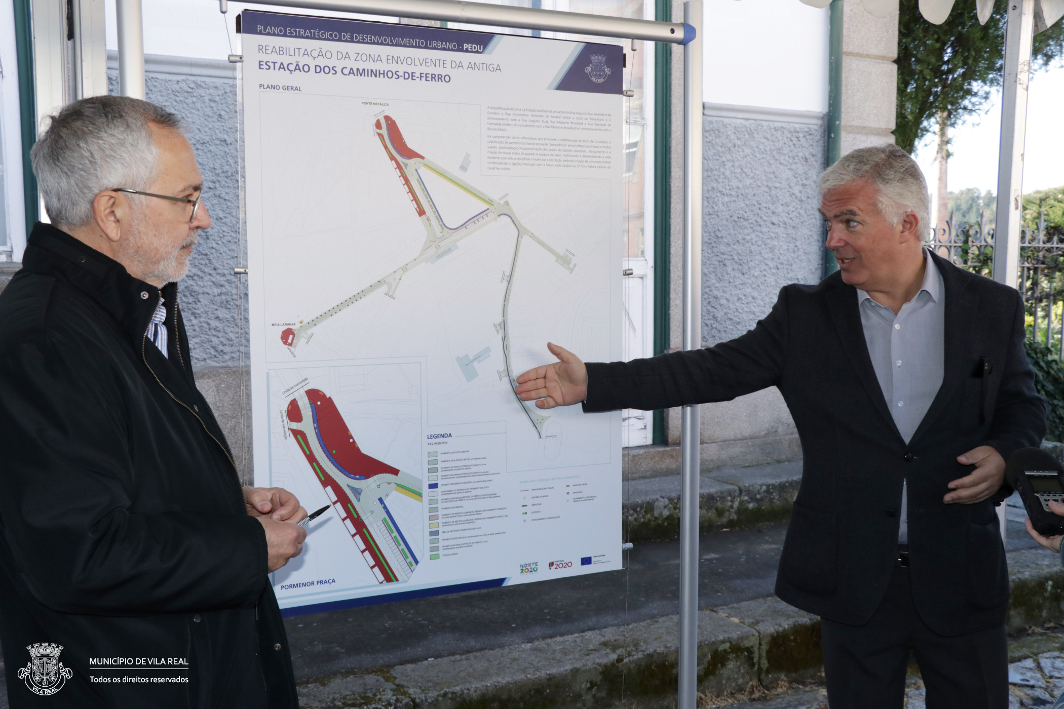 REQUALIFICAÇÃO DA ZONA DA ANTIGA ESTAÇÃO DE CAMINHOS-DE-FERRO